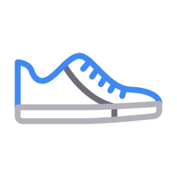 Boot shoes icon