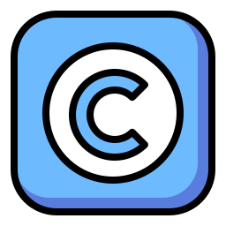 авторское право иконка