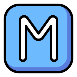 buchstabe m icon