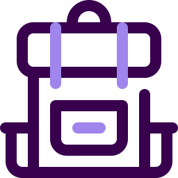 Backpack icon