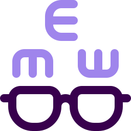 視力検査 icon