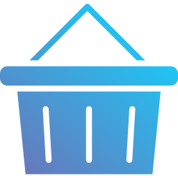 Shopping basket icon