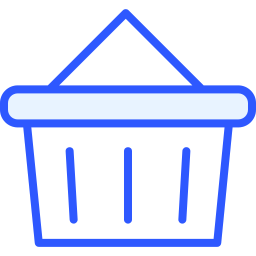 Shopping basket icon