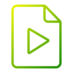 Video file icon