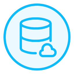 cloud-datenbank icon