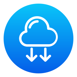 cloud-download icon