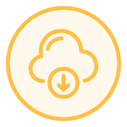 cloud-download icon