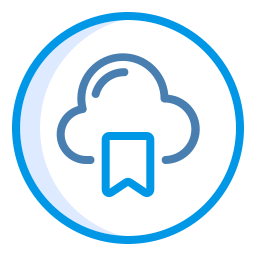 Cloud computing icon