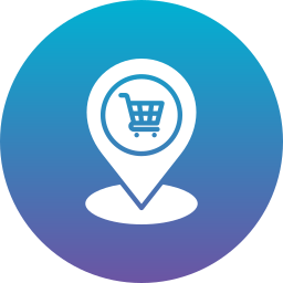 Shopping cart icon