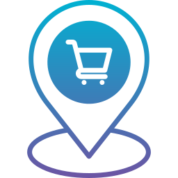 Shopping cart icon