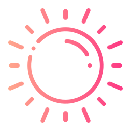 Sun icon