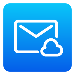 messaggistica cloud icona