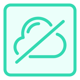 Cloud computing icon