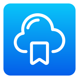 Cloud computing icon