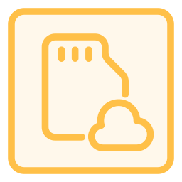 cloud-speicher icon