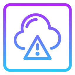 Cloud computing icon