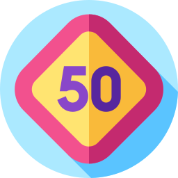 50 icono