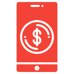 Digital money icon