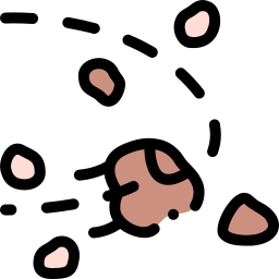 asteroide icono