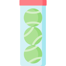 Tennis balls icon