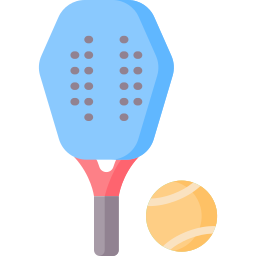 raquete Ícone