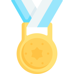 médaille Icône