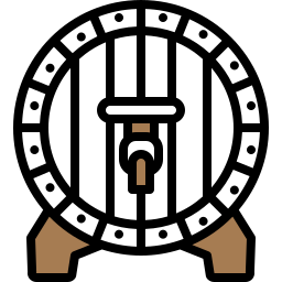 Beer keg icon