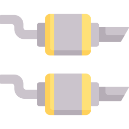 Exhaust pipe icon