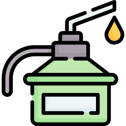 Engine oil icon