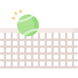 Tennis ball icon