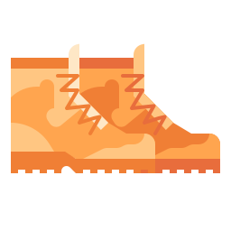 botas de montaña icono