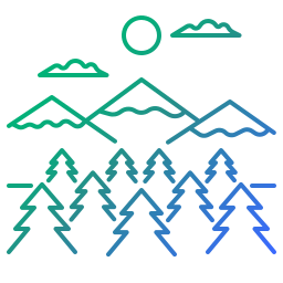 Landscape icon