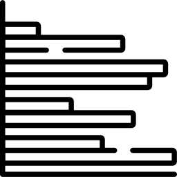 staafdiagram icoon