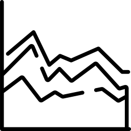 liniendiagramm icon