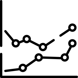 liniendiagramm icon