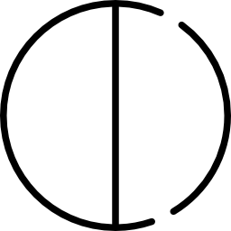 diagramme circulaire Icône