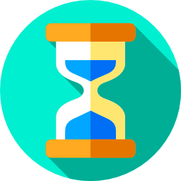 Hourglass icon