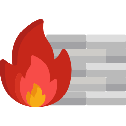 Firewall icon