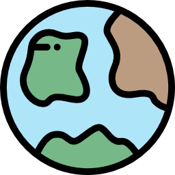 planet erde icon