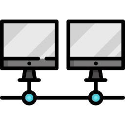 Computer monitor icon