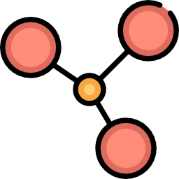 connectivité Icône