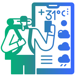 Weather forecast icon