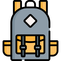 Backpack icon