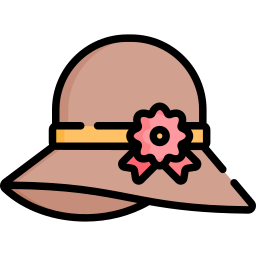 cappello pamela icona