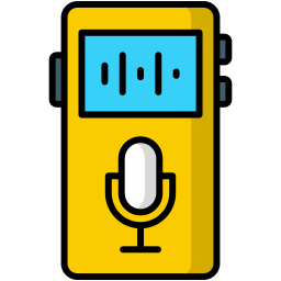 Voice recorder icon