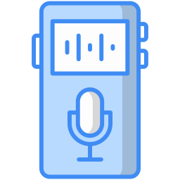 Voice recorder icon