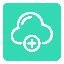 Cloud computing icon