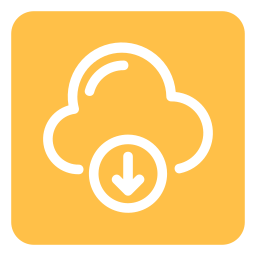 cloud-download icon