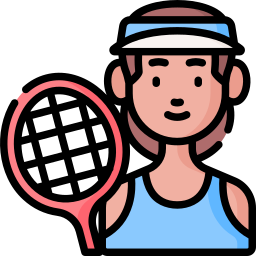 tennisspieler icon