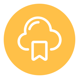 Cloud computing icon